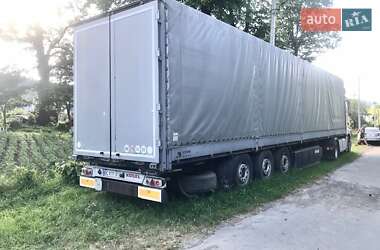 Тентований борт (штора) - напівпричіп Kogel SN 24 2008 в 