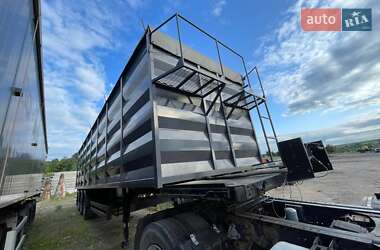 Тентованный борт (штора) - полуприцеп Kogel SN 24 2010 в Виннице