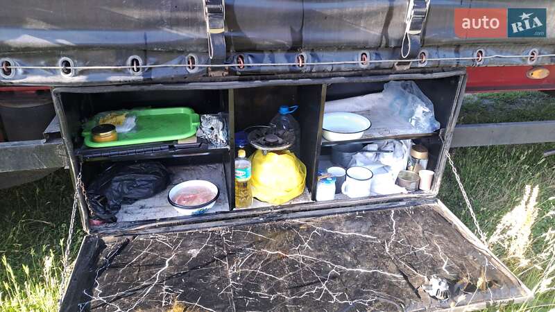 Тентований борт (штора) - напівпричіп Kogel SN 24 2011 в Києві