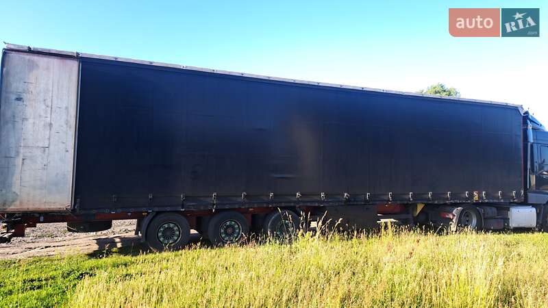 Тентований борт (штора) - напівпричіп Kogel SN 24 2011 в Києві