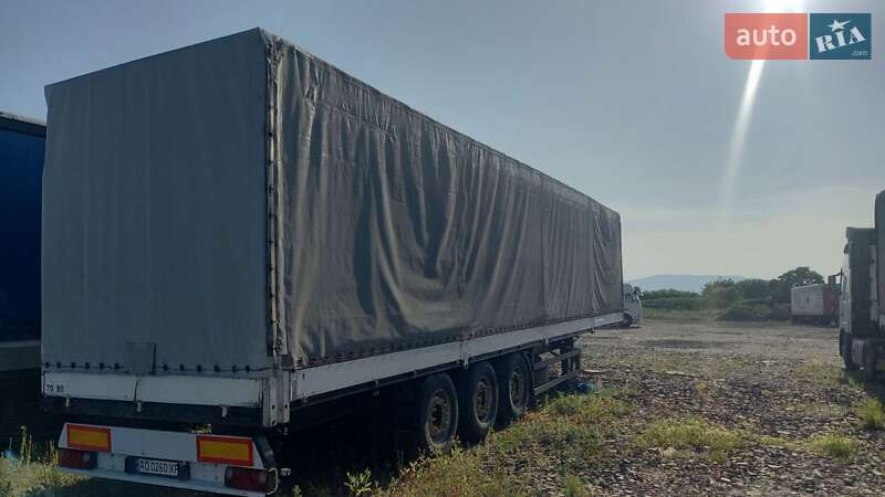 Тентованный борт (штора) - полуприцеп Kogel SN 24 2004 в Мукачево