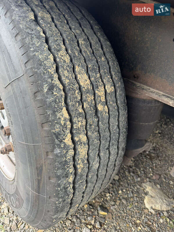 Тентованный борт (штора) - полуприцеп Kogel SN 24 2007 в Иршаве