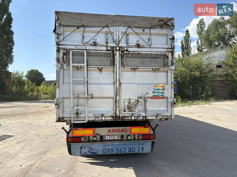 Самосвал полуприцеп Kogel SN 24 2006 в Полтаве