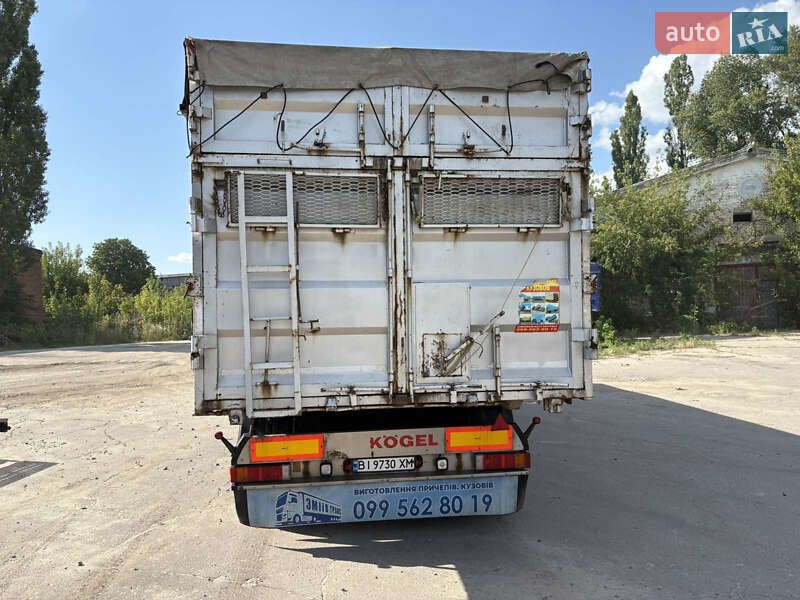 Самосвал полуприцеп Kogel SN 24 2006 в Полтаве