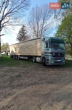 Тентованный борт (штора) - полуприцеп Kogel SN 24 2007 в Оратове