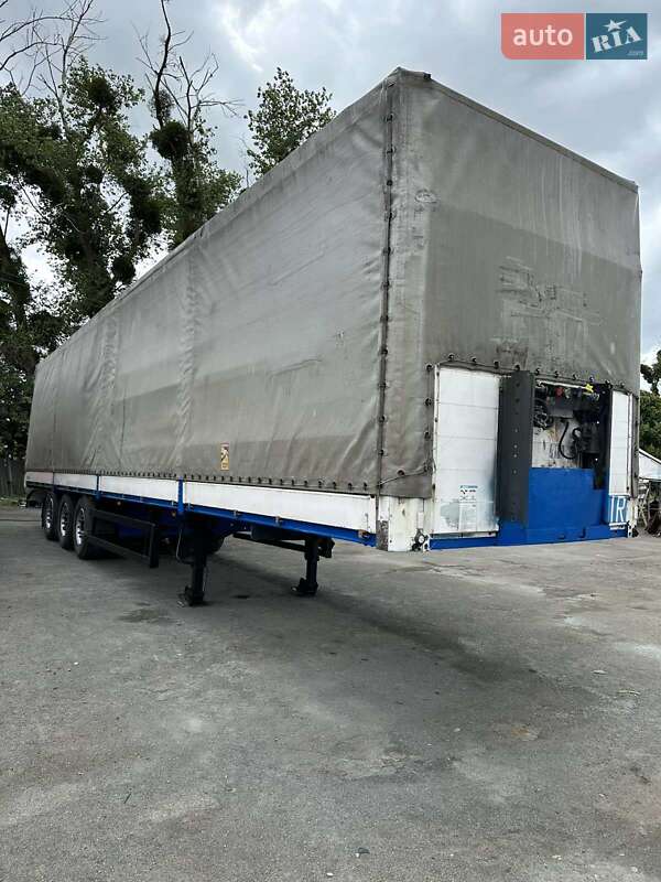 Бортовий напівпричіп Kogel SN 24 2002 в Бородянці