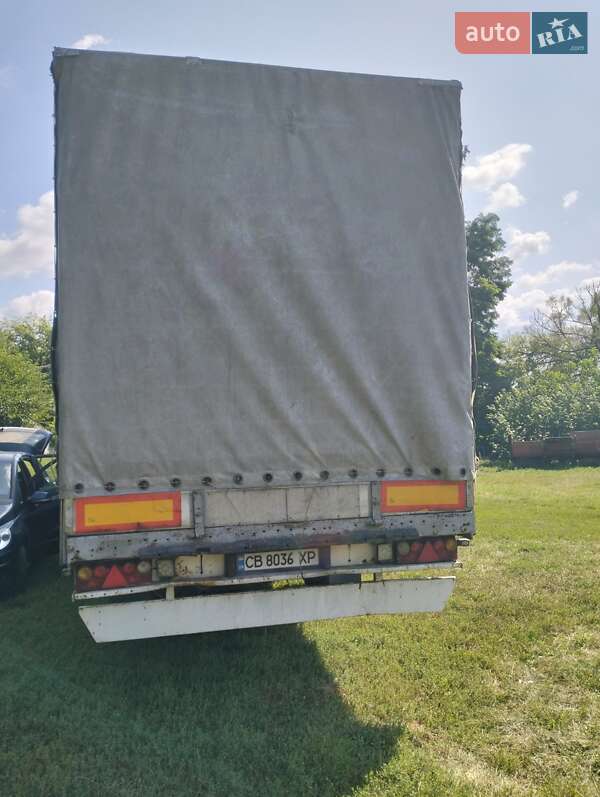 Бортовой полуприцеп Kogel SN 24 1998 в Прилуках