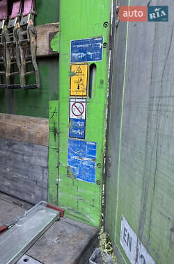 Тентований борт (штора) - напівпричіп Kogel SN 24 2016 в Красному