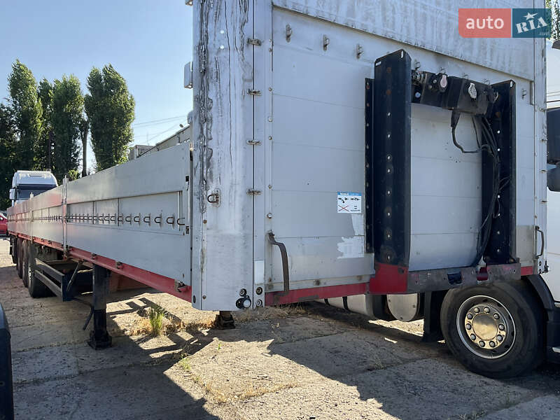 Бортовой полуприцеп Kogel SN 24 2008 в Одессе