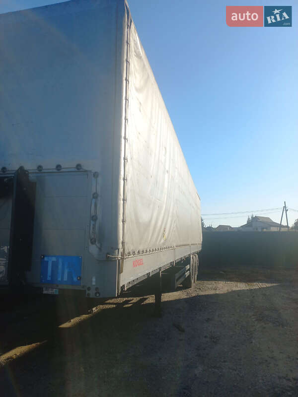 Бортовой полуприцеп Kogel SN 24 2017 в Ужгороде фото 3 Бортовой полуприцеп Kogel SN 24 2017 в Ужгороде