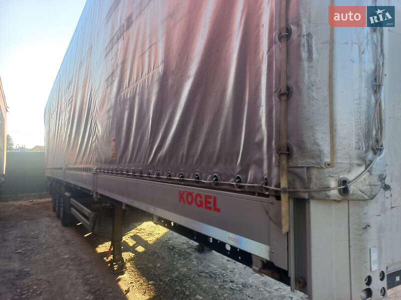 Бортовой полуприцеп Kogel SN 24 2017 в Ужгороде фото 7 Бортовой полуприцеп Kogel SN 24 2017 в Ужгороде