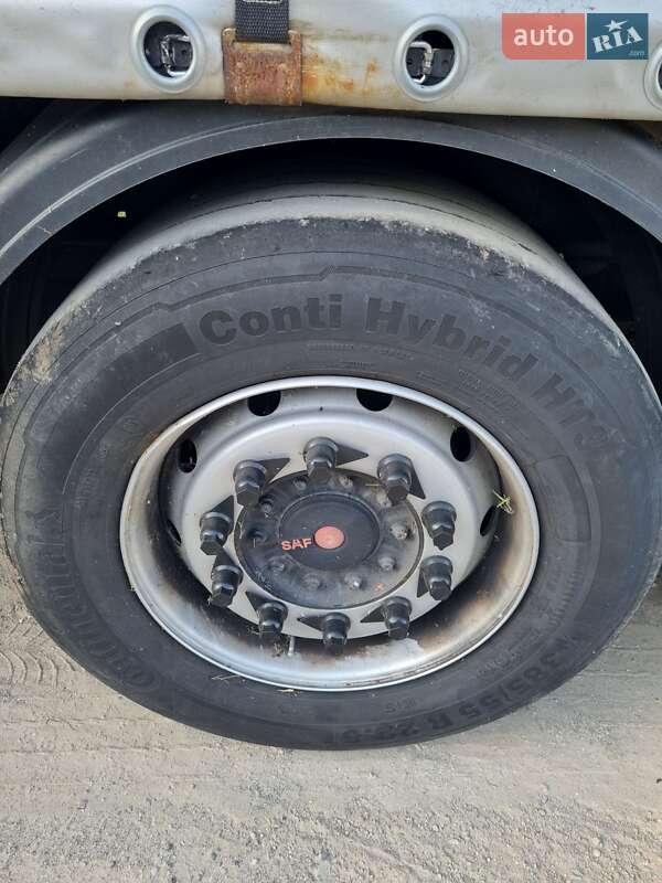 Тентований борт (штора) - напівпричіп Kogel SN 24 2015 в Тернополі