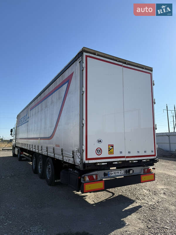 Тентований борт (штора) - напівпричіп Kogel SN 24 2015 в Одесі фото 3 Тентований борт (штора) - напівпричіп Kogel SN 24 2015 в Одесі