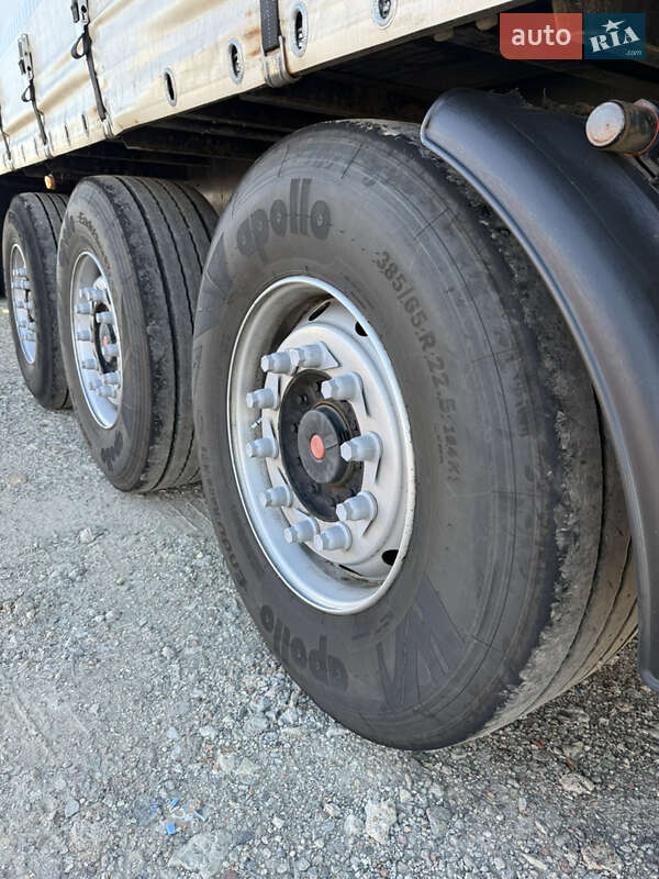 Тентований борт (штора) - напівпричіп Kogel SN 24 2015 в Одесі фото 8 Тентований борт (штора) - напівпричіп Kogel SN 24 2015 в Одесі