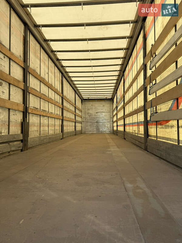 Тентований борт (штора) - напівпричіп Kogel SN 24 2015 в Одесі фото 11 Тентований борт (штора) - напівпричіп Kogel SN 24 2015 в Одесі