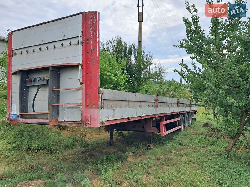 Бортовой полуприцеп Kogel SN 24 1998 в 