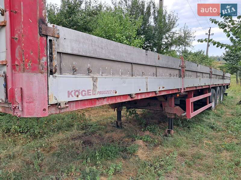 Бортовий напівпричіп Kogel SN 24 1998 в Гайсину