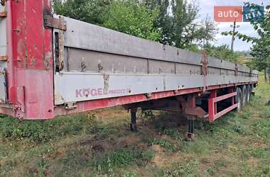 Бортовой полуприцеп Kogel SN 24 1998 в 