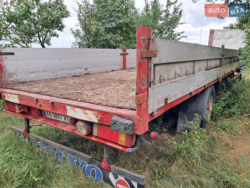 Бортовий напівпричіп Kogel SN 24 1998 в Гайсину