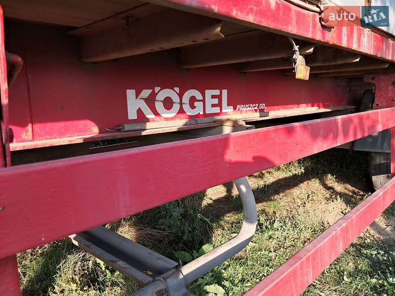 Бортовий напівпричіп Kogel SN 24 1998 в Гайсину