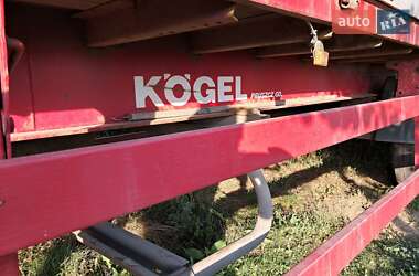 Бортовой полуприцеп Kogel SN 24 1998 в 