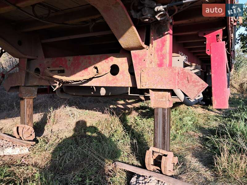 Бортовий напівпричіп Kogel SN 24 1998 в Гайсину