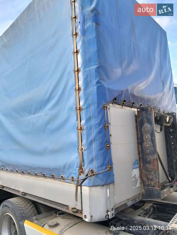 Тентованный борт (штора) - полуприцеп Kogel SN 24 2007 в Львове