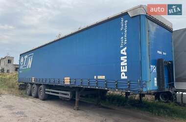 Тентованный борт (штора) - полуприцеп Kogel SN 24 2007 в 