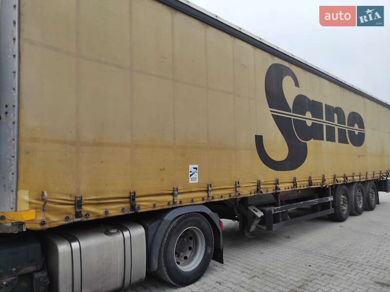 Тентований борт (штора) - напівпричіп Kogel SN 24 2004 в Обухові фото 4 Тентований борт (штора) - напівпричіп Kogel SN 24 2004 в Обухові