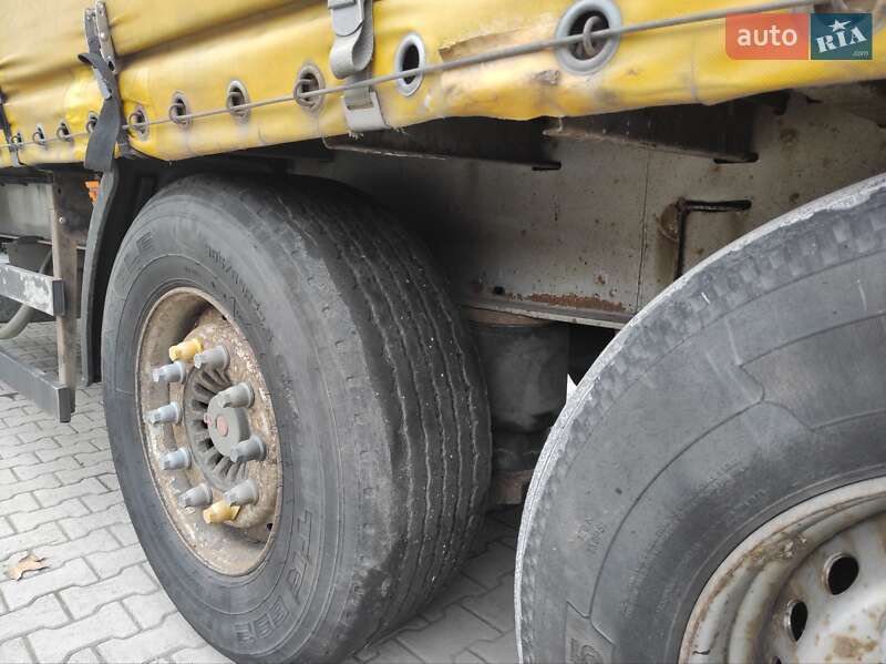 Тентований борт (штора) - напівпричіп Kogel SN 24 2004 в Обухові фото 8 Тентований борт (штора) - напівпричіп Kogel SN 24 2004 в Обухові