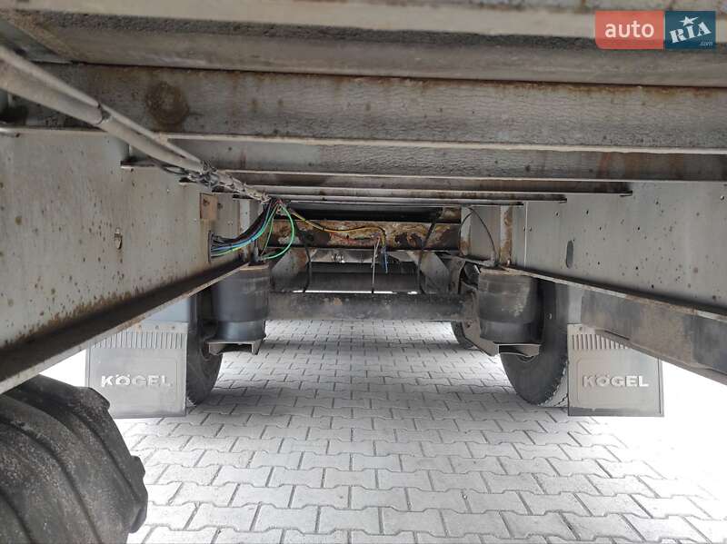 Тентований борт (штора) - напівпричіп Kogel SN 24 2004 в Обухові фото 13 Тентований борт (штора) - напівпричіп Kogel SN 24 2004 в Обухові