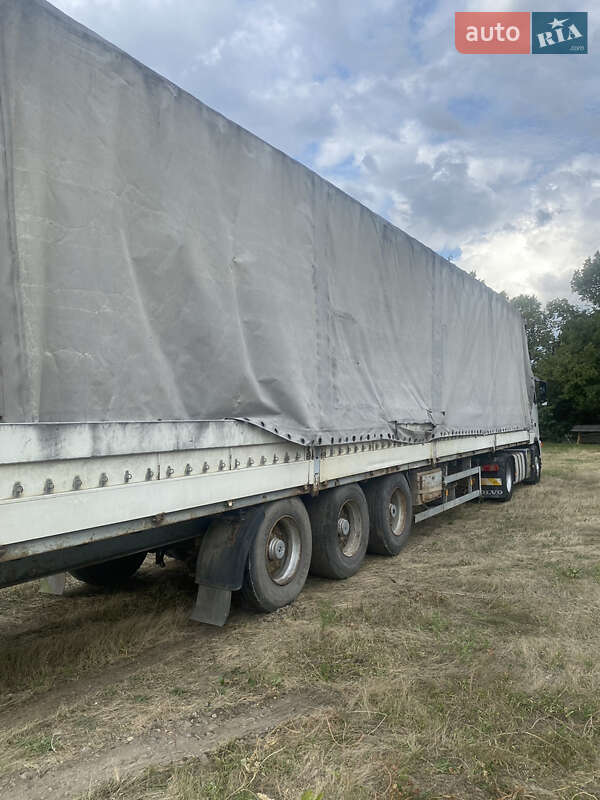 Бортовой полуприцеп Kogel SN 24 2000 в Тячеве фото 4 Бортовой полуприцеп Kogel SN 24 2000 в Тячеве