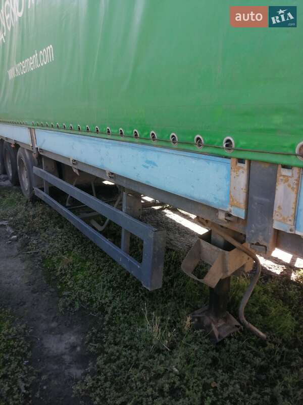 Тентованный борт (штора) - полуприцеп Kogel SN 24 2001 в Кременчуге