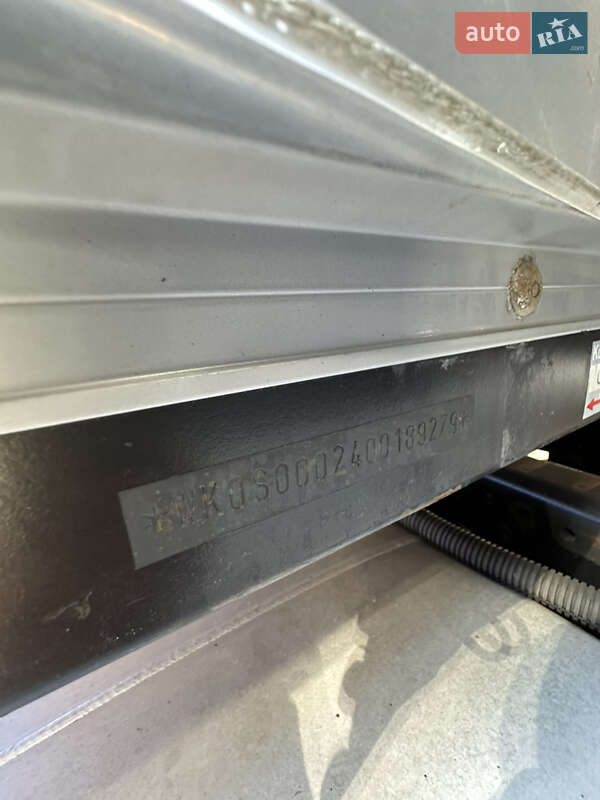 Тентованный борт (штора) - полуприцеп Kogel SN 24 2016 в Умани фото 3 Тентованный борт (штора) - полуприцеп Kogel SN 24 2016 в Умани