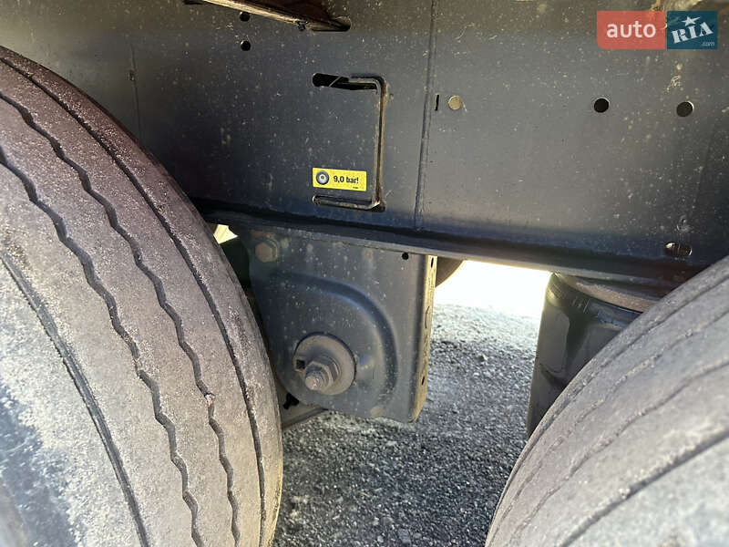 Тентованный борт (штора) - полуприцеп Kogel SN 24 2016 в Умани фото 14 Тентованный борт (штора) - полуприцеп Kogel SN 24 2016 в Умани