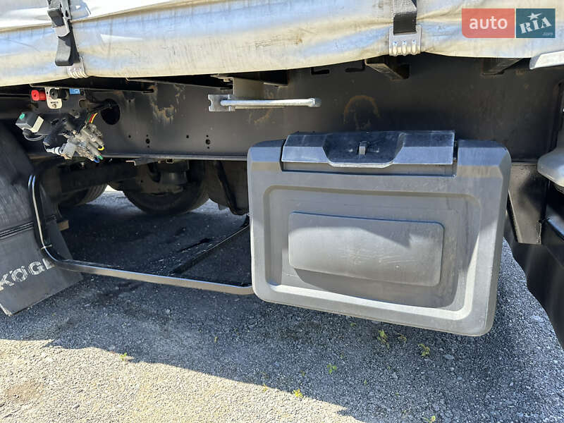 Тентованный борт (штора) - полуприцеп Kogel SN 24 2016 в Умани фото 21 Тентованный борт (штора) - полуприцеп Kogel SN 24 2016 в Умани