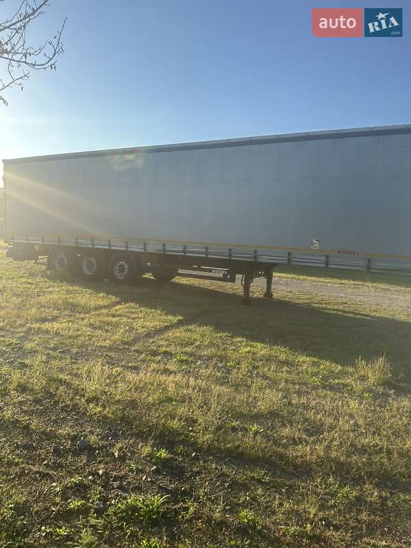 Тентованный борт (штора) - полуприцеп Kogel SN 24 2018 в Ужгороде фото 3 Тентованный борт (штора) - полуприцеп Kogel SN 24 2018 в Ужгороде