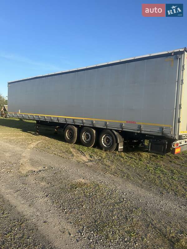 Тентованный борт (штора) - полуприцеп Kogel SN 24 2018 в Ужгороде фото 5 Тентованный борт (штора) - полуприцеп Kogel SN 24 2018 в Ужгороде