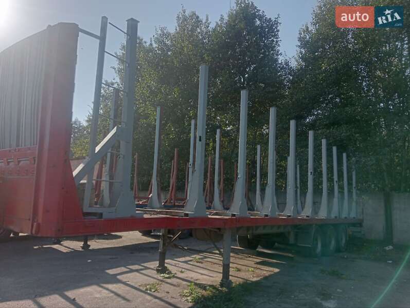 Лісовоз / Сортиментовоз - напівпричіп Kogel SN 24 1998 в Шепетівці