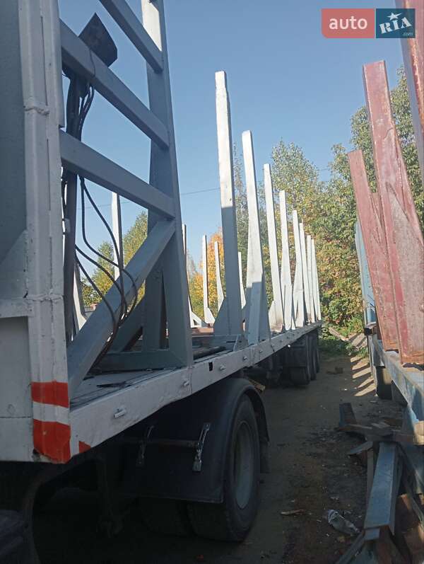 Лісовоз / Сортиментовоз - напівпричіп Kogel SN 24 1998 в Шепетівці