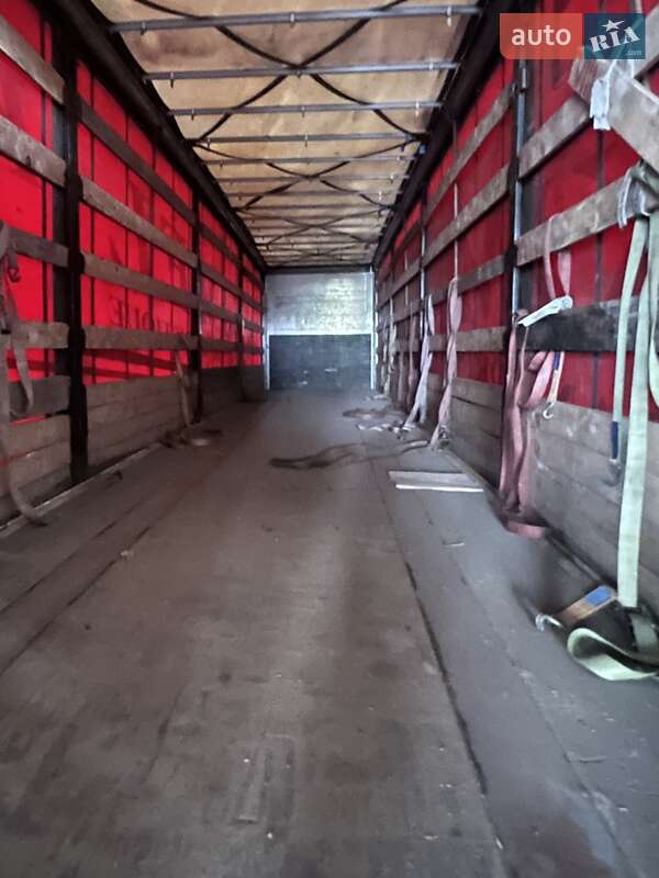 Тентованный борт (штора) - прицеп Kogel SN 24 2012 в Черновцах