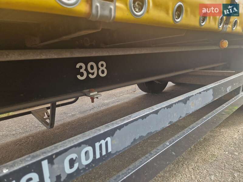 Тентований борт (штора) - напівпричіп Kogel SN 24 2016 в Житомирі фото 4 Тентований борт (штора) - напівпричіп Kogel SN 24 2016 в Житомирі