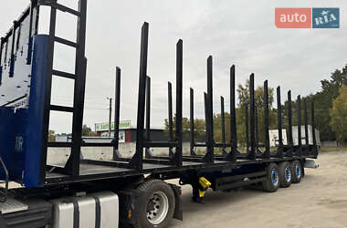 Лесовоз / Сортиментовоз - полуприцеп Kogel SN 24 2004 в Коростене