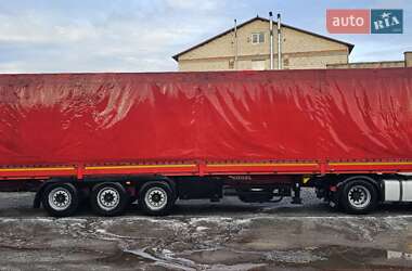 Бортовой полуприцеп Kogel SN 24 2010 в 