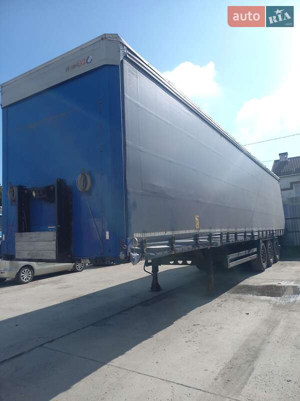 Платформа полуприцеп Kogel SN 24 2013 в Львове фото 7 Платформа полуприцеп Kogel SN 24 2013 в Львове