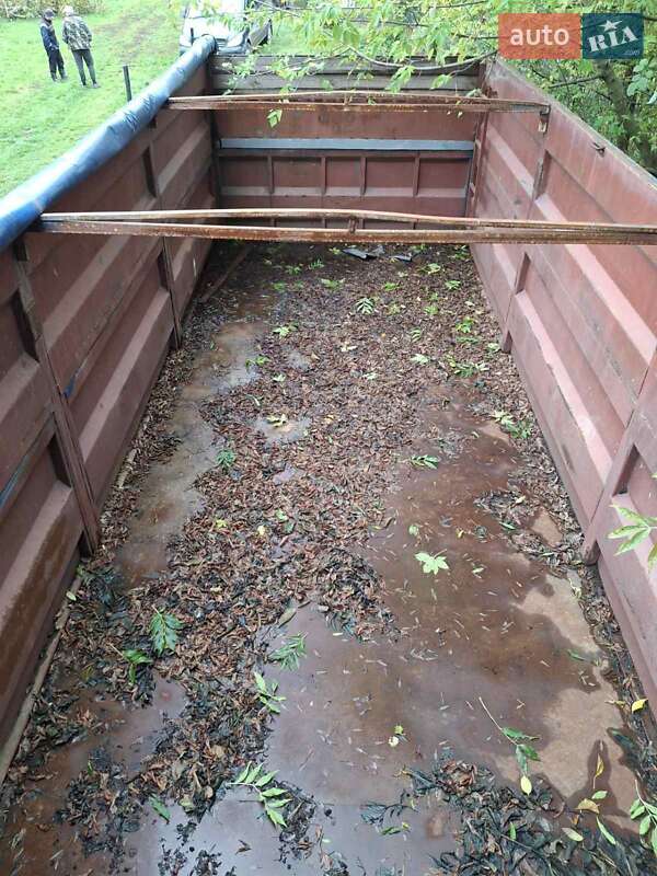 Зерновоз - прицеп Kogel SN 24 2001 в Теофиполе