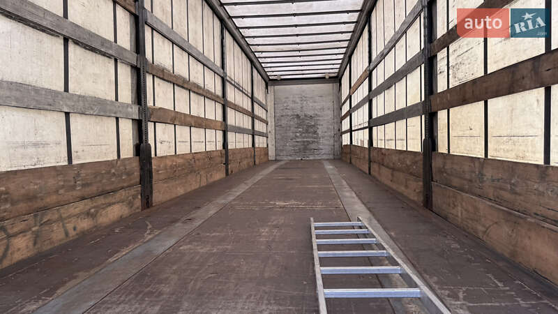 Тентований борт (штора) - напівпричіп Kogel SN 24 2014 в Дубні фото 5 Тентований борт (штора) - напівпричіп Kogel SN 24 2014 в Дубні