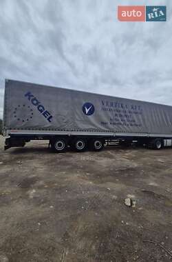 Бортовой полуприцеп Kogel SN 24 2005 в 