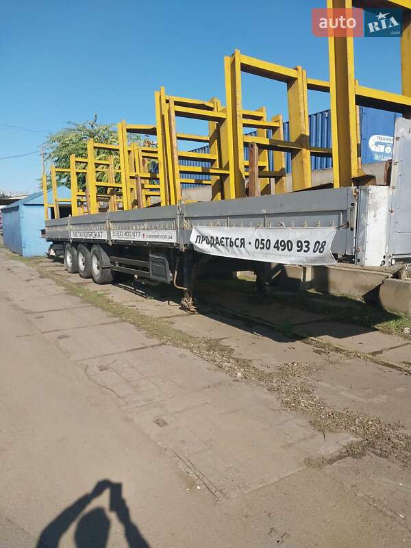 Борт Kogel SN 24 2006 в Одессе