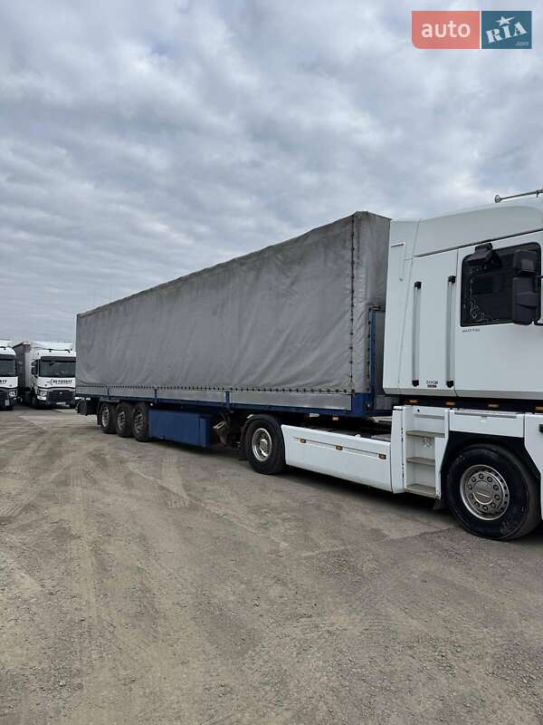 Тентований борт (штора) - напівпричіп Kogel SN 24 2001 в Ужгороді фото 17 Тентований борт (штора) - напівпричіп Kogel SN 24 2001 в Ужгороді